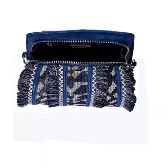 NEW - 2pc Festival Denim Fringe Set - Sam Edelman & Blank NYC - Picture 10 of 14